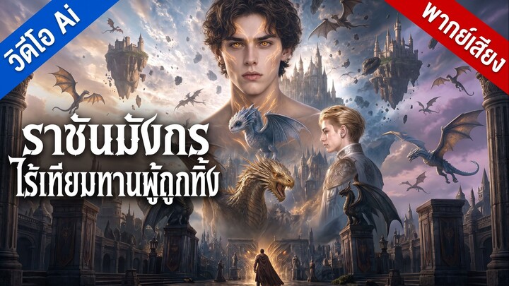 [AI] ราชันมังกรไร้เทียมทานผู้ถูกทิ้ง (พากย์ไทย)