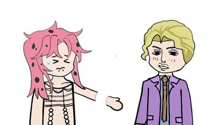 คุณเดินทางผ่านกาลเวลาและกลายเป็น Diavolo เข้ามาแทรกแซงการต่อสู้ระหว่าง Jotaro และ Dio! [JOJO: การยึด
