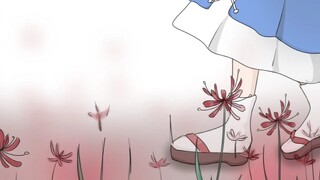 [Oriental Handwriting] The Tomb of Reflecting Flowers in the 60th Year
