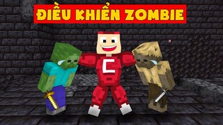 Minecraft Nhưng Đố Ai Triệu Hồi Được Zombie Chiến Binh