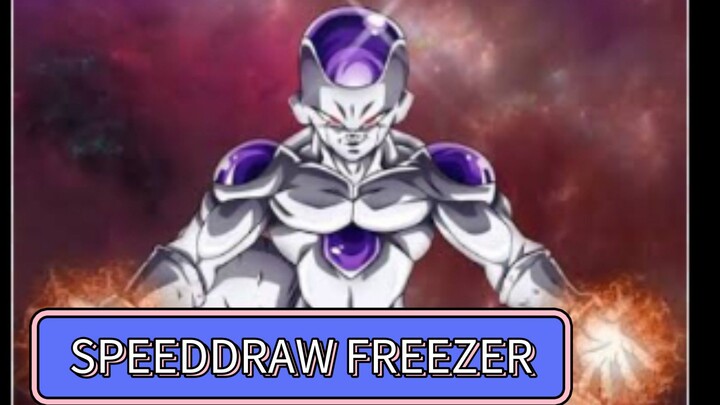 memggambar figure anime FREEZER part 1