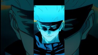 BADASS GOJO #subscribeformore #viralanimes #shortfeed #s#cosplay #animeboy #naruto #jujutsukaisen