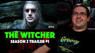 REACTION! The Witcher Season 2 Trailer - Henry Cavil Netflix Series 2021