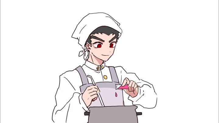 [Danganronpa: Animasi/Kebiasaan Klan] Apakah ini ramuan cinta?