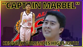 KENNETH "CAPTAIN MARBEL" DUREMDES HIGHLIGHTS VS BATANG RED BULL