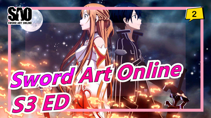 [Sword Art Online]S3 ED (Versi Lengkap)_2