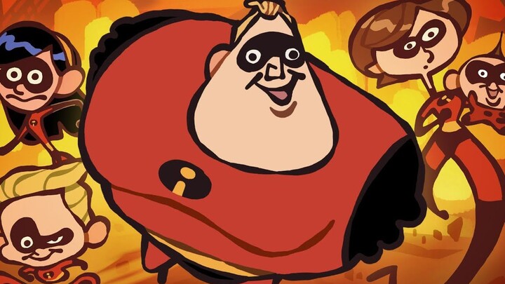 [YouTube Transfer] Watch the Ultimate Spoof of Pixar's "The Incredibles" in 3 Minutes