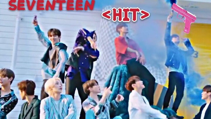 [SEVENTEEN] HIT MV with Chinese and Korean subtitles, produced by Divine Miracle