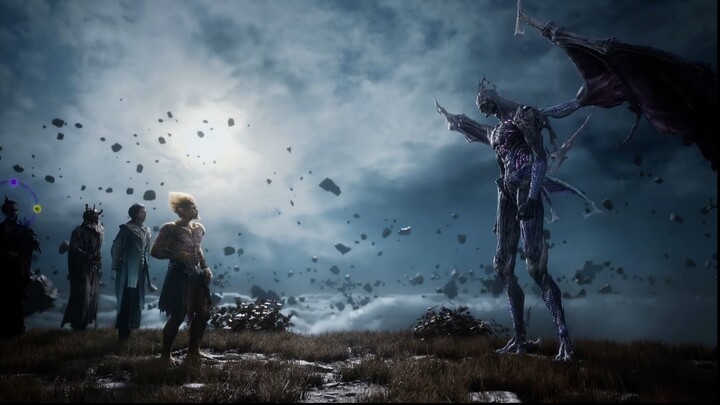 Shrouding the Heavens eps 140 sub indo