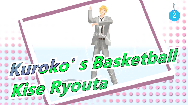 [Kuroko' s Basketball Hand Drawn MAD] Kise Ryouta, a Happy Wooden Builder_2