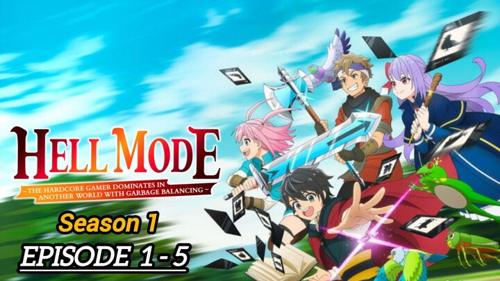 Hell Mode Season 1 Episodes 1-5 Hindi Dub