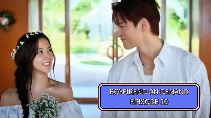 BOYFRIEND ON DEMAND EPISODE 10 • mirae putus dengan pacar virtual demi bisa bersama Kyeong nam