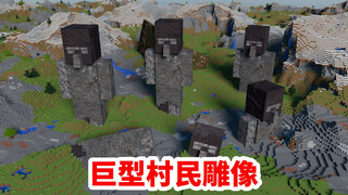 Minecraft Cthulhu Episode 10: Apakah patung penduduk desa raksasa merupakan rahasia tersembunyi?