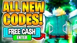 Boku No Roblox Remastered New Codes! 2022 August