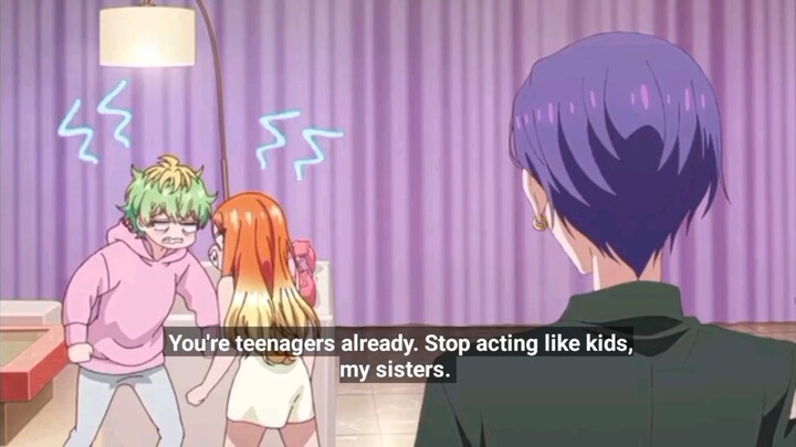 dealing with mikadono sister