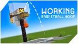 Cara Membuat Working Basketball Hoop - Minecraft Tutorial Indonesia