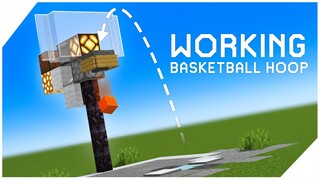 Cara Membuat Working Basketball Hoop - Minecraft Tutorial Indonesia