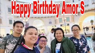 Qatar Doha Villagio Mall Amor S Birthday!