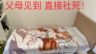 The concentration of the second dimension in my room has increased again! Don't let my family find o