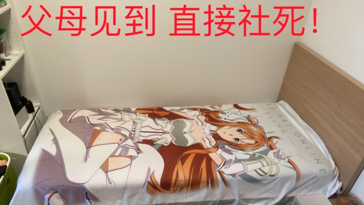 The concentration of the second dimension in my room has increased again! Don't let my family find o