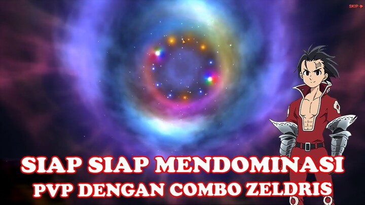 gacha zeldris dan review sedikit event baru halloween ( nanatsu no tazai grandcross indonesia )