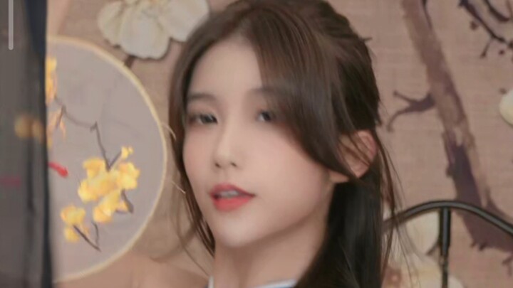 Falling flowers and wind and rain make spring even more sad, so it is better to cherish the person i