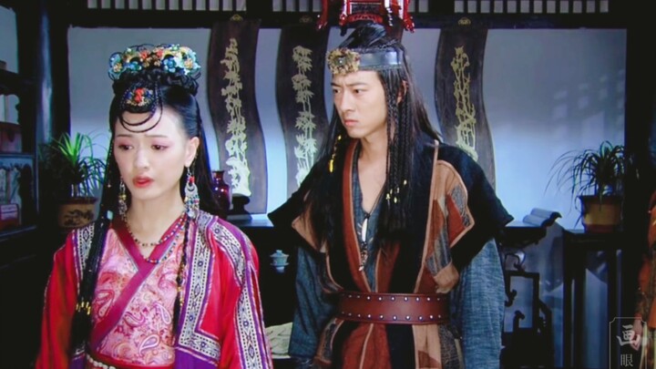 A fallen princess and a destitute slave swap identities: one weds a martial‑skilled general, the oth