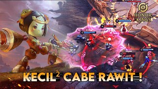 Luban || Kecil² Damage Hero Ini Sakit Juga ! - Gameplay Honor Of Kings