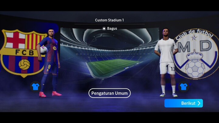 UPDATE TAMPILAN EFOOTBALL MOBILE #efootballmobile #konami #update #fyp