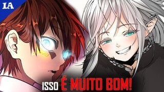 Uma Mistura de MUSHOKU TENSEI e SOLO LEVELING!