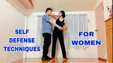 Vlog: SELF DEFENSE TECHNIQUES FOR WOMEN