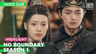 Tuan Jiang menanggung hukum atas Jiang Mo [INDO SUB] | No Boundary Season 1 Ep.18 | iQiyi Indonesia