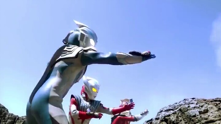 Galaxy Fighting 2: Bei Laobai appears, Heisei Showa and Ou, who have not been seen for a long time, 