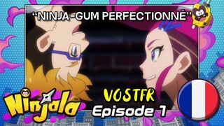 Ninjala Anime VOSTFR 🇫🇷 | Épisode 1 : Ninja Gum Perfectionné !