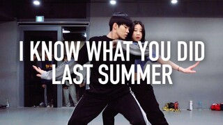 【1M】刘隽 x Tina Boo编舞I Know What You Did Last Summer