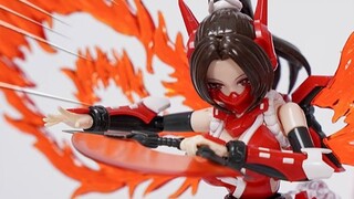 Can you bear Mai Shiranui's mecha girl? Sharing of Mai Shiranui's mecha girl model by Isekai Heavy I