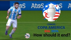 Kinako FC 24: CONMEBOL Copa América | How should it end?