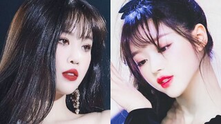 又双叒140W的穗珍！yooa也破98W 舞担集会的6拼图虽短暂却是美丽的画！Queendom❤