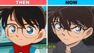 【名侦探柯南】·「少年侦探团」过去与现在外貌(画风)变化!!!