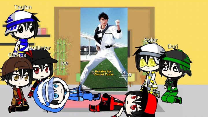 All Elemental React To Masked Rider Black Part 1