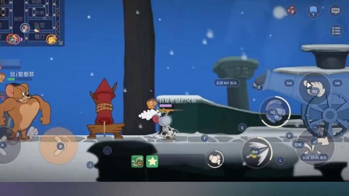 Qin Jun's Tom and Jerry Escape Tutorial - Swordsman Taifei