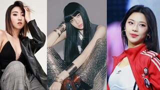 Comparison of main dancers from YG girl groups: Minzy, Lisa, Ruka