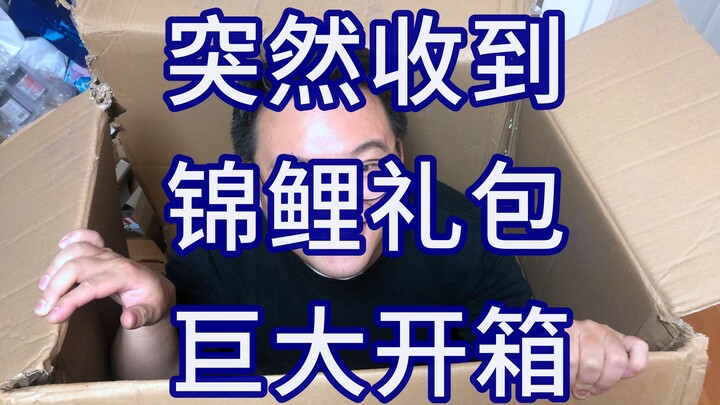 Suddenly Received a Lucky Fish Gift Pack — Epic Unboxing!