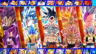 NEW Super Dragon Ball Heroes FighterZ DBZ TTT MOD BT3 ISO With Permanent Menu And New Characters!