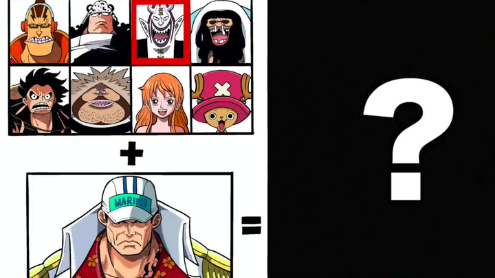 【海贼王】当赤犬练到路飞的体型会发生什么呢？