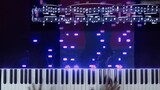 YOASOBI "夜に駆ける" piano arrangement