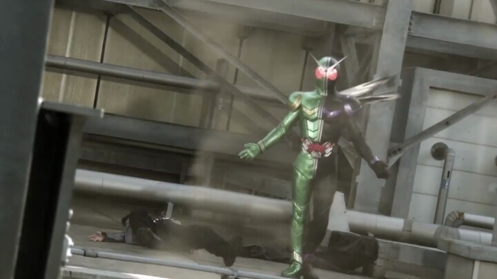 มีมและฉากดังที่ปรากฎใน Kamen Rider W