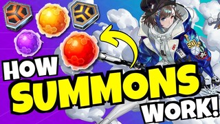 Tower of Fantasy - HOW DO SUMMONS WORK???