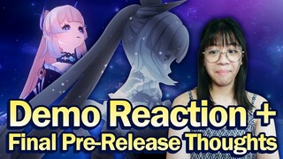 How Can I RESIST?! Kokomi Demo Reaction + Final Considerations Before Pulling | Genshin Impact 2.1
