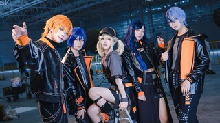 【Time light】SHANTI+CR YONG ZY Double Performance / Stage Recording of Fuzhou's First Dimensional Gri